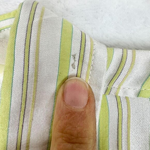 Marithe Francois Girbaud Vintage Stripe Long Sleeve Button Up Shirt Size XXl NWT - Picture 5 of 10